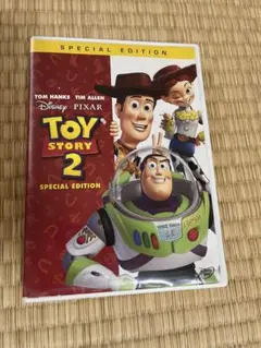トイストーリー 2 スペシャルエディション DVD