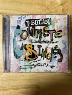 T-BOLAN COMPLETE SINGLES -Satisfy-