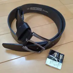 新品　未使用　1枚皮 牛革 ベルト