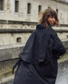 celine フィービー コットンギャバジン パラシュートコート 新品
