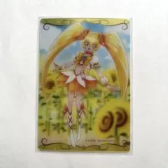 プリキュア　ウエハース　カード　4弾　キュアサンシャイン　ハートキャッチ