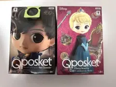 Qposket ディズニー　ニュート・スキャマンダー & エルサ　プライズ商品