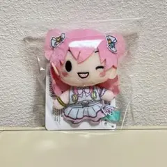 プロセカ　ふわぷちマスコット　桃井愛莉　劇場版壊れたセカイと歌えないミク【新品