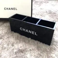 CHANEL - ★未使用 CHANEL シャネル ペンスタンド ペン立て ブラシ入れ 花瓶★ 特別限定品】CHANEL ノベルティメイクブラシスタンド 花瓶 ペン