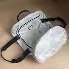 マークアンドロナ　グレー迷彩