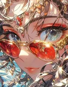【新品　未使用】ダイヤモンドアートキット