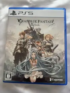【PS5版】グランブルーファンタジー　リリンク