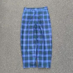 80s JUNKO SHIMADA Wool Slacks Pants.
