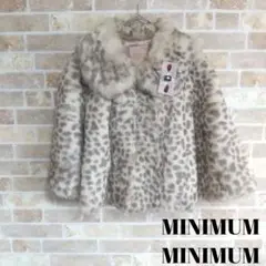 リアル ラビットファー MINIMUM MINIMUM ミニマム ファーコート