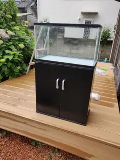群馬 GEX 60cm 水槽 水槽台 配送不可