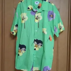 OBEY アロハシャツ/XL