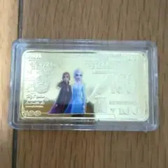 【未開封】Disney100 アナと雪の女王 コイン