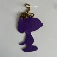Kotty コッティ　SNOOPY スヌーピー チャーム　シルエット　バッグ