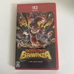 switch2 ソフト　ドンキーコング未開封