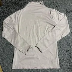ハイネックカットソー