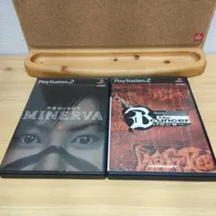 【PS2】バウンサー／プロジェクトミネルヴァ