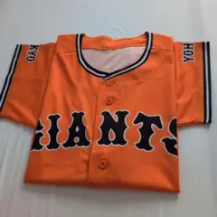 GIANTS 25年度 橙魂Dey配布ユニフォーム ファナティックス