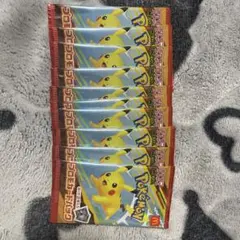 マクドナルド ポケモンカード ピカチュウ 10パック