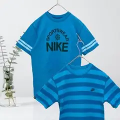 美品【NIKE】ナイキ リバーシブル スポーツウェア カットソー 160 キッズ