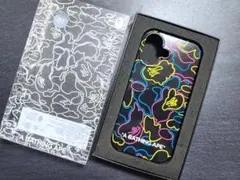 A BATHING APE NEON CAMO IPHONE 16ケース エイプ