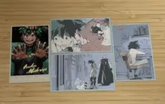 ヒロアカ　原画展　緑谷出久　メモリアルコレクション　メモコレ　箔押し　レア