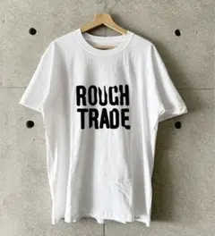 ※⑨ 新品 ROUGH TRADE ラフトレード バンド Tシャツ