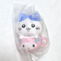 ちいかわ×サンリオ シークレットマスコット ハチワレ