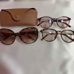 サングラス& UVカットサングラス