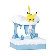 リーメント ポケモンワールド3 凍てつく雪原　ピカチュウ&ユキハミ