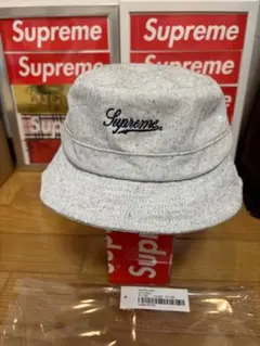 【新品】supreme Denim Crusher サイズS/M Amazon | [シュプリーム] Punched Denim Crusher ハット BLACK