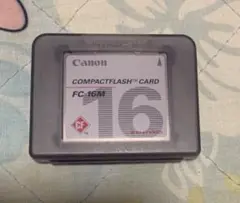 Canon FC-16M コンパクトフラッシュカード 16MB