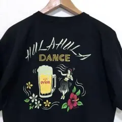 オリオンビール フラダンス Tシャツ ブラック