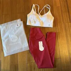 YOMOMENT ヨガウェア セット S/M
