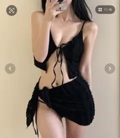 by muni:r ビキニ3ピースセット【black】