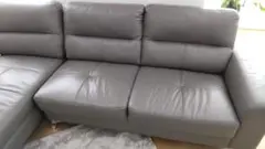 ニトリソファベッド合皮☆