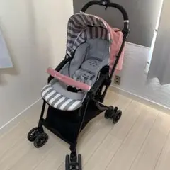 (美品)Combi コンビ スゴカルa 4キャスcompactエッグショック