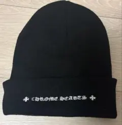 CHROME HEARTS ニット帽 黒