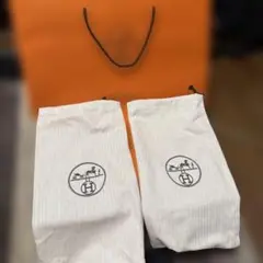 エルメス　HERMES 空き箱　ペーパーバッグ　巾着×2
