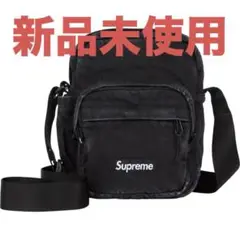 Supreme Denim Shoulder Bag Black