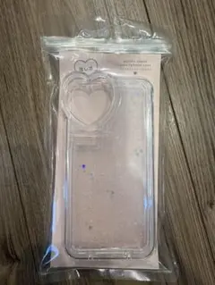 3COINS ハート型スタンド付き アクスタスマホケース