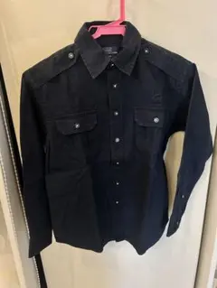 Polo by Ralph Lauren 長袖シャツ S (8) ダークネイビー
