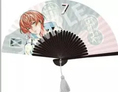 パラライ　御山京　タッセル付き扇子