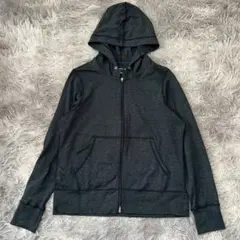 美品✨【DANSKIN】 ダークグレー パーカー (M) UVカット