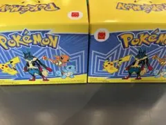 マクドナルド　ハッピーセット　ポケットモンスター 2025 第一弾　2個