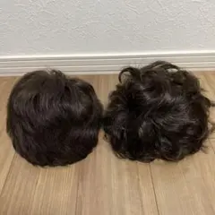 ウィッグ×2 フォンテーヌ
