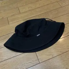 GOODENOUGH フィネス90sチェック柄ハット 青
