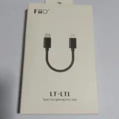 価格変更！FiiO LT-LT1 Type-C to Lightningケーブル