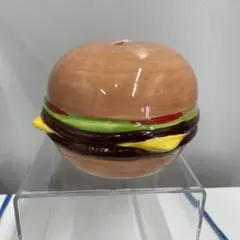 ハンバーガー　貯金箱