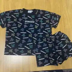 SPONGEBOB Tシャツとショートパンツセット　サイズ120cm