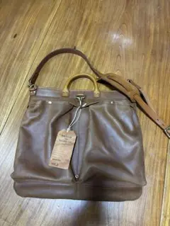 希少】vascox Lightning 別注 ヘルメットバッグ新品タグ付 vasco × Lightning Leather Lover Helmet Bag